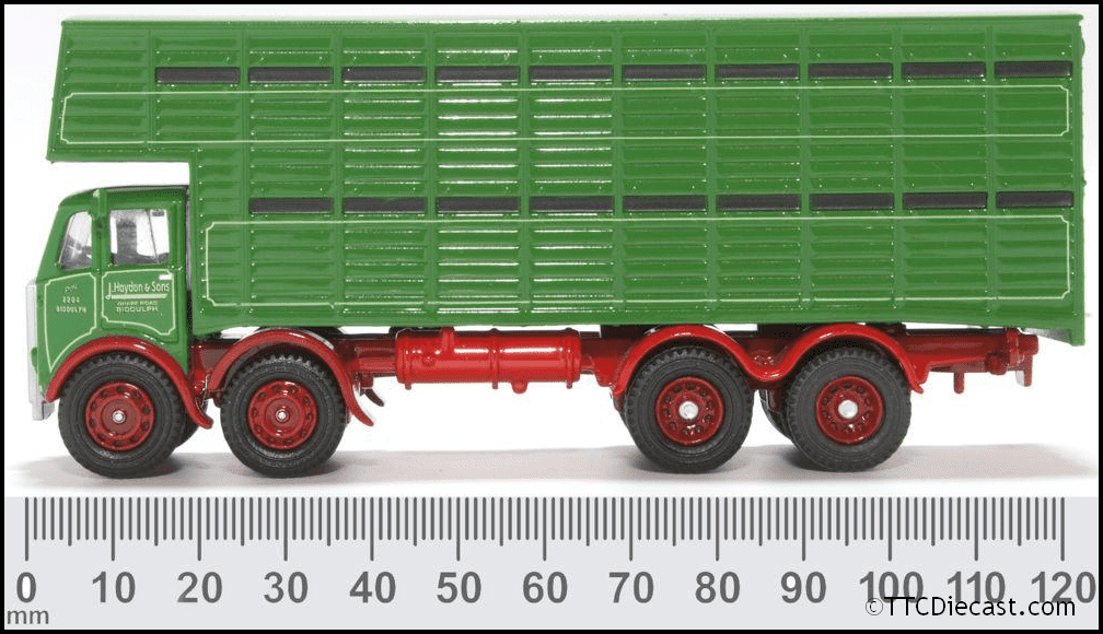 Oxford 76ATKL004 Atkinson Cattle Truck J Haydon & Sons