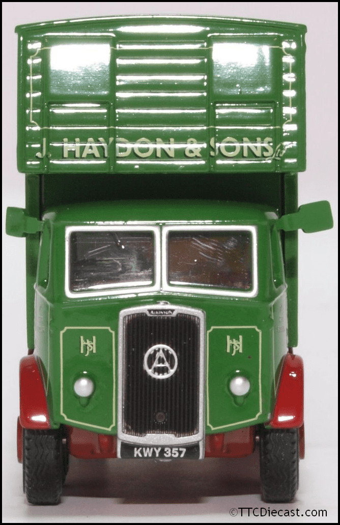 Oxford 76ATKL004 Atkinson Cattle Truck J Haydon & Sons