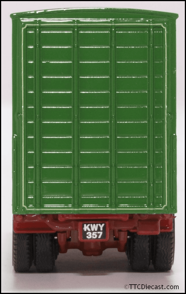 Oxford 76ATKL004 Atkinson Cattle Truck J Haydon & Sons