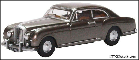 Oxford 76BCF004 Bentley Continental Fastback Gunmetal