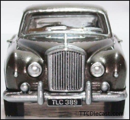 Oxford 76BCF004 Bentley Continental Fastback Gunmetal