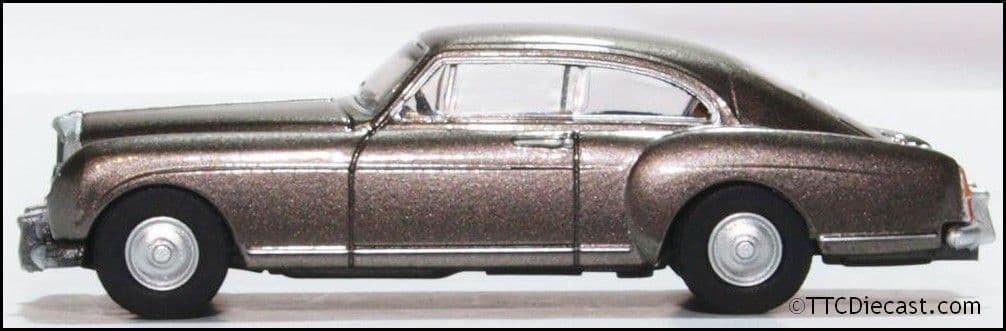 Oxford 76BCF004 Bentley Continental Fastback Gunmetal