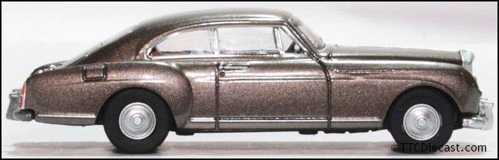 Oxford 76BCF004 Bentley Continental Fastback Gunmetal