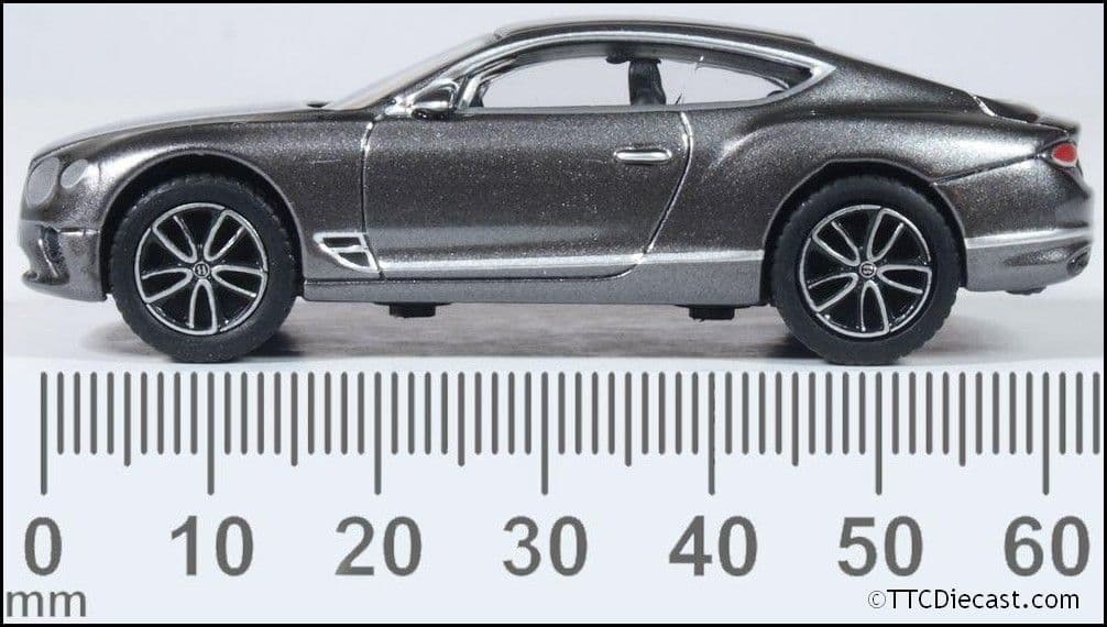 Oxford 76BCGT002 Bentley Continental GT Sport, OO Gauge