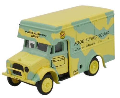 Oxford 76BD001 Bedford OX 30cwt - Food Flying Squad *LAST FEW*