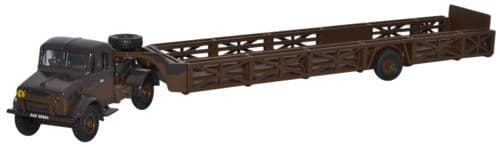 Oxford 76BD011 Bedford OX Queen Mary Trailer RAF 108 Repa