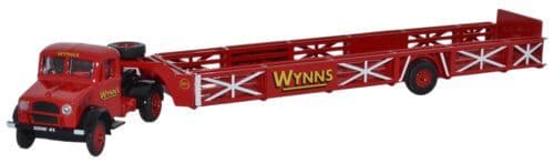Oxford 76BD012 Bedford OX Queen Mary Trailer Wynns