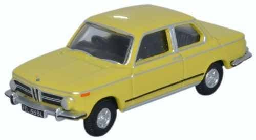 Oxford 76BM02002 BMW 2002 - Golf Yellow