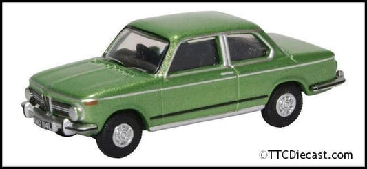 Oxford 76BM02003 BMW 2002 Taiga Green*LAST FEW*