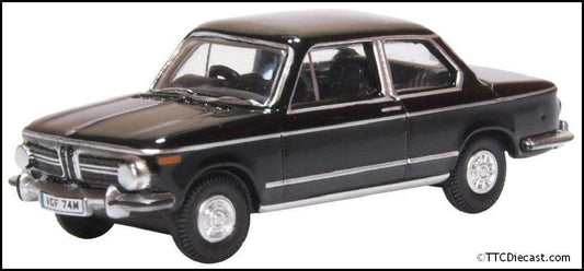 Oxford 76BM02004 BMW 2002 Black