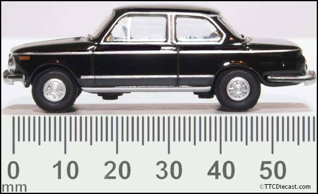 Oxford 76BM02004 BMW 2002 Black