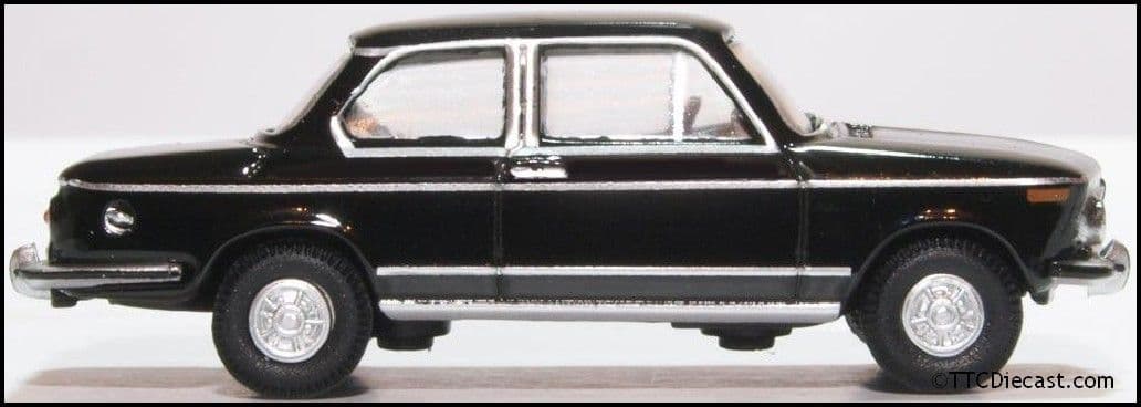 Oxford 76BM02004 BMW 2002 Black