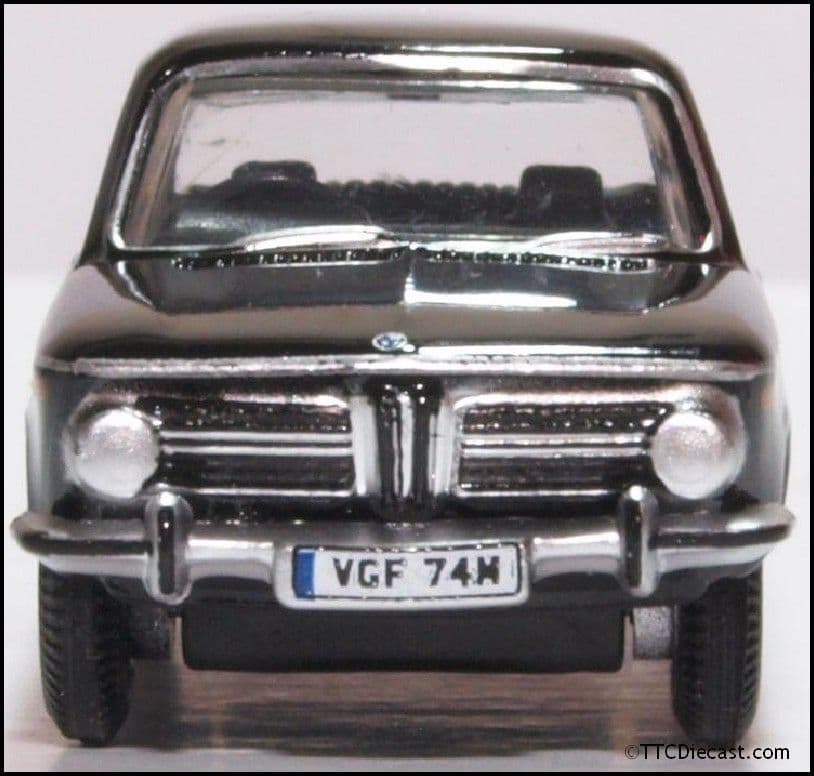 Oxford 76BM02004 BMW 2002 Black
