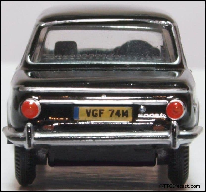 Oxford 76BM02004 BMW 2002 Black