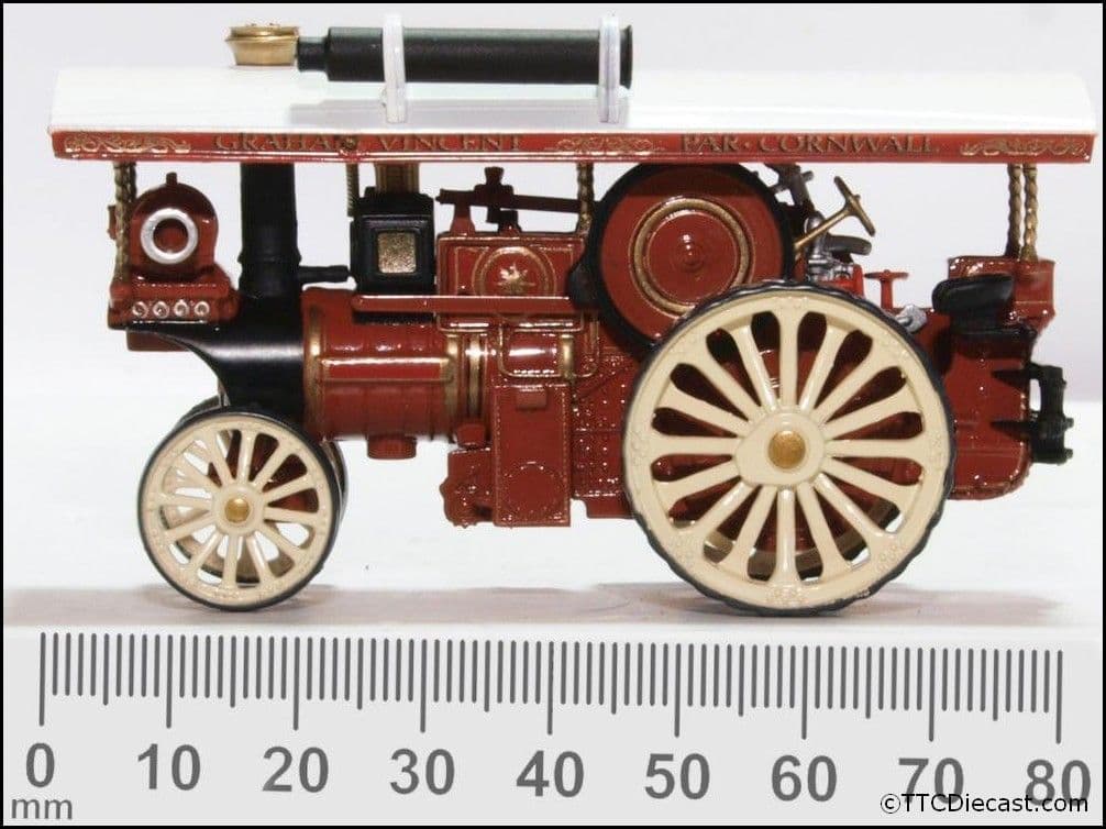 Oxford 76BR002 Burrell 8nhp DCC Showmans Locomotive No. 2