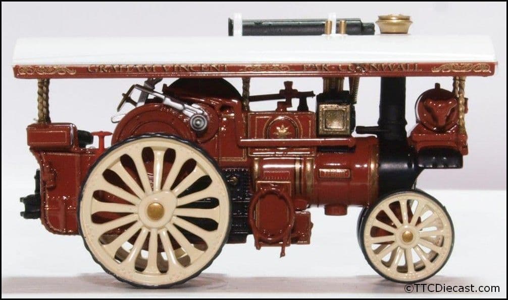 Oxford 76BR002 Burrell 8nhp DCC Showmans Locomotive No. 2