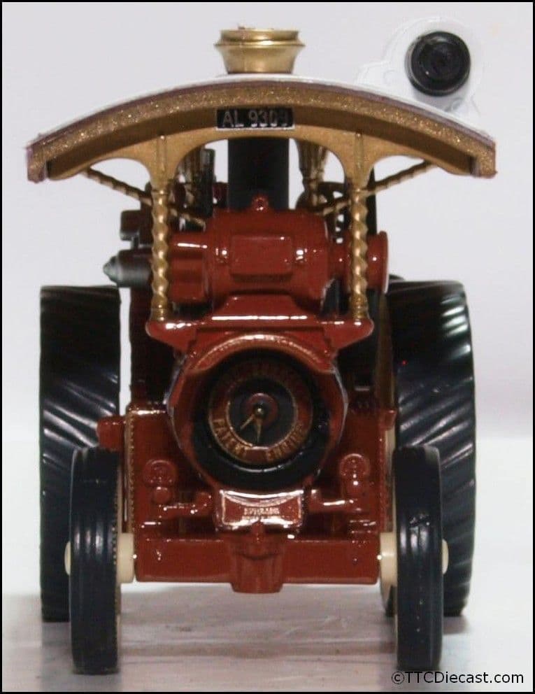 Oxford 76BR002 Burrell 8nhp DCC Showmans Locomotive No. 2