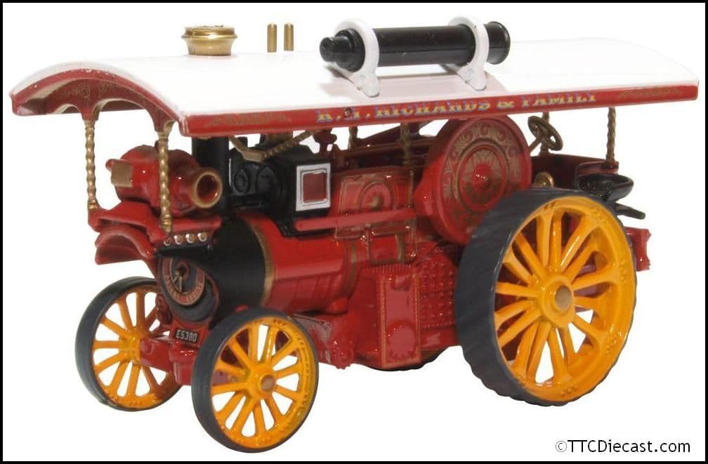 Oxford 76BR003 Burrell 8nhp DCC Showmans Locomotive No 2342 Vanguard