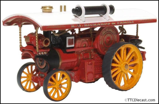 Oxford 76BR003 Burrell 8nhp DCC Showmans Locomotive No 2342 Vanguard