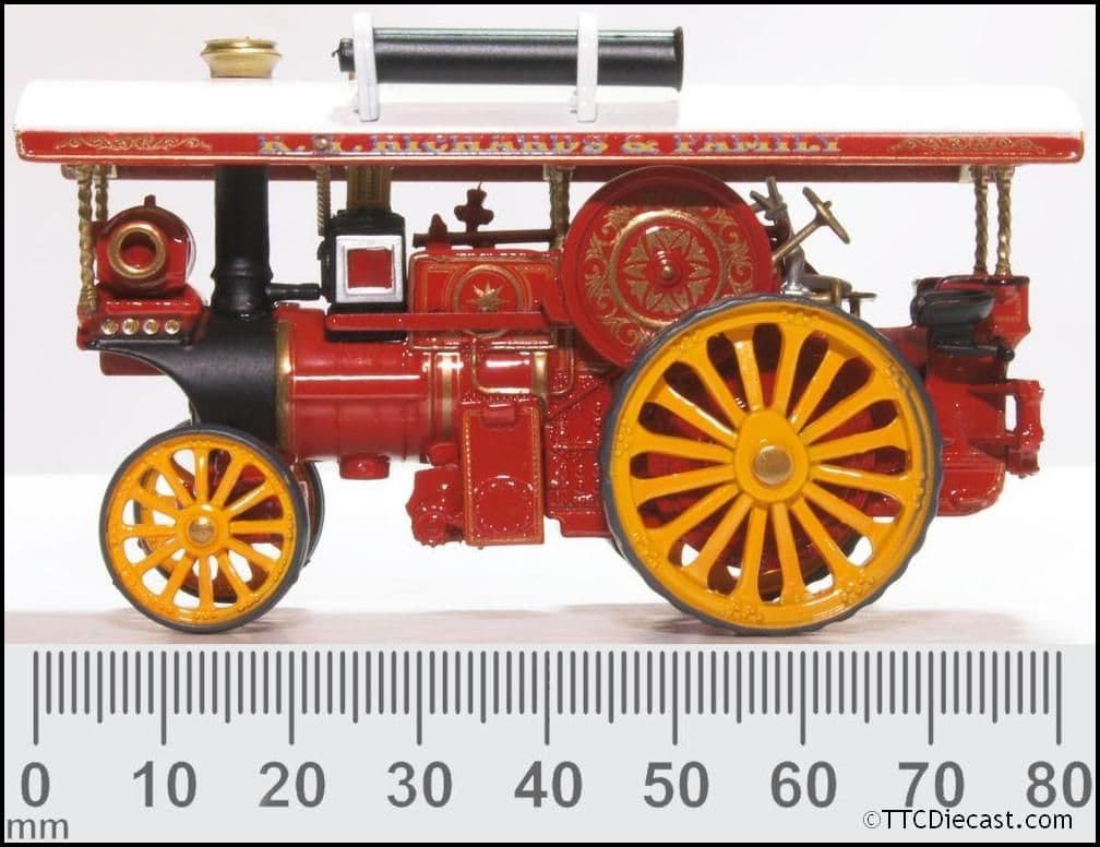 Oxford 76BR003 Burrell 8nhp DCC Showmans Locomotive No 2342 Vanguard