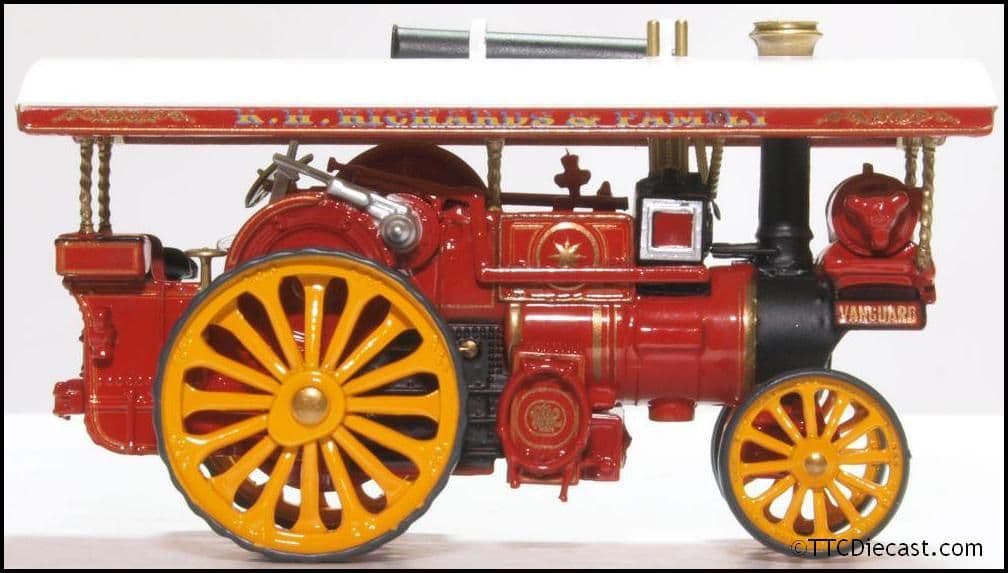 Oxford 76BR003 Burrell 8nhp DCC Showmans Locomotive No 2342 Vanguard