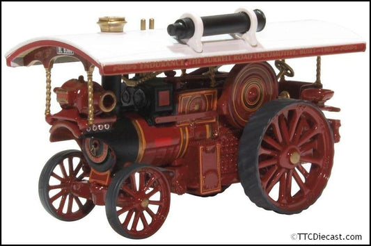 Oxford 76BR004 Endurance Burrell 8 NHP DCC Locomotive No. 2547