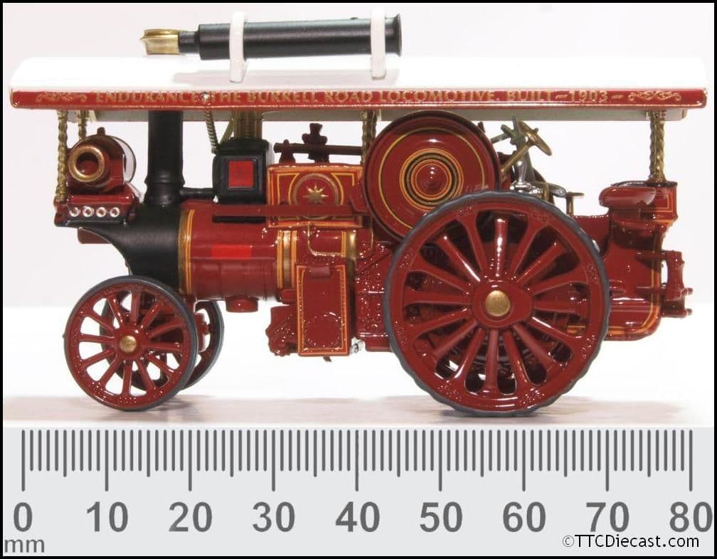 Oxford 76BR004 Endurance Burrell 8 NHP DCC Locomotive No. 2547