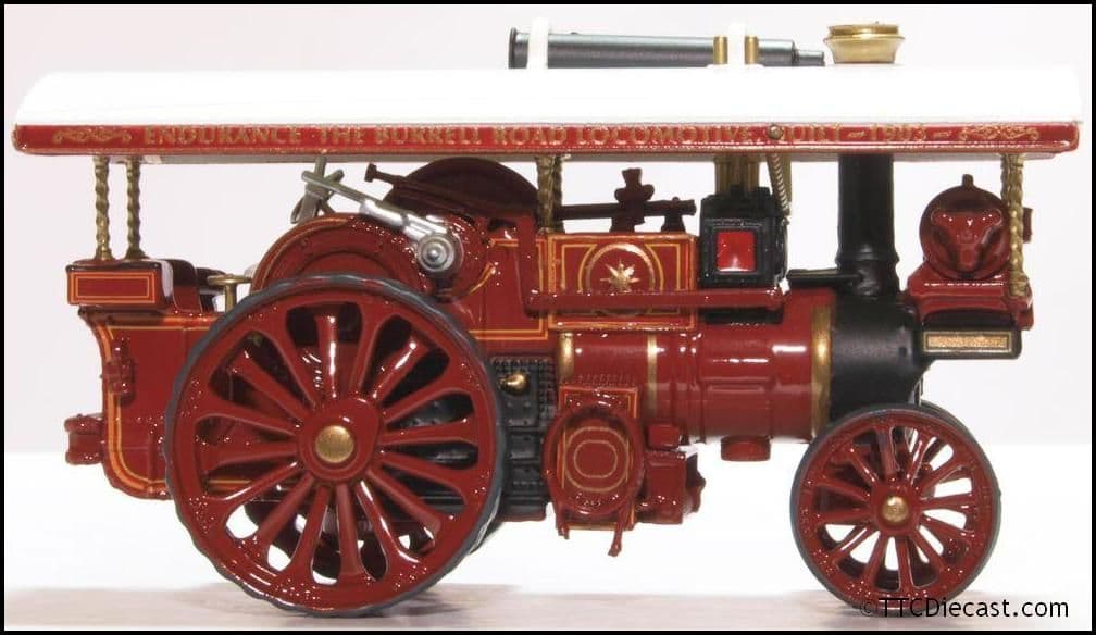 Oxford 76BR004 Endurance Burrell 8 NHP DCC Locomotive No. 2547