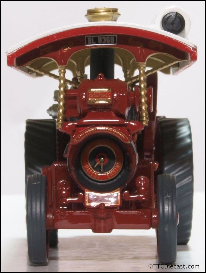 Oxford 76BR004 Endurance Burrell 8 NHP DCC Locomotive No. 2547