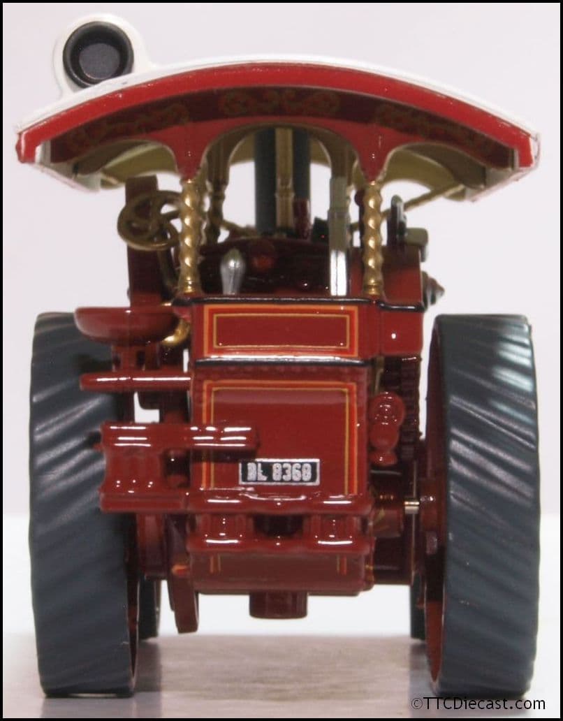 Oxford 76BR004 Endurance Burrell 8 NHP DCC Locomotive No. 2547