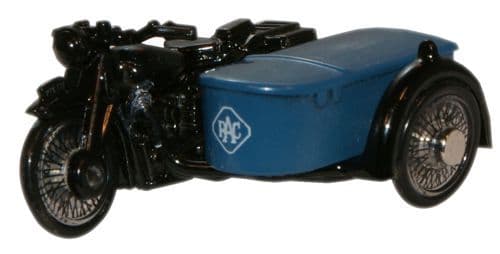 Oxford 76BSA002 BSA Motorcycle & Sidecar - RAC