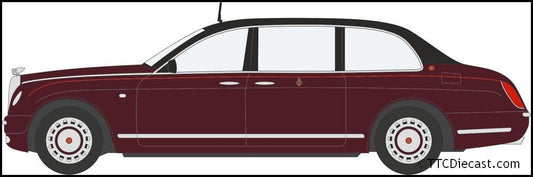 Oxford 76BSL001 Bentley State Limousine HM The Queen