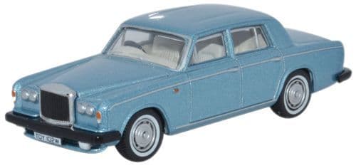 Oxford 76BT2001 Bentley T2 Saloon - Caribbean Blue