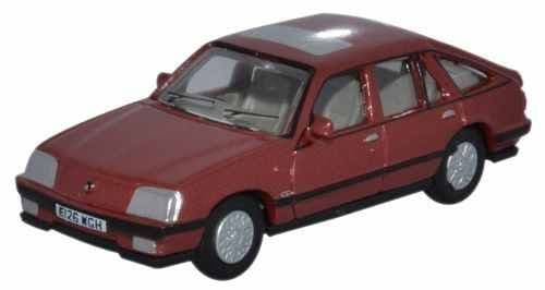 Oxford 76CAV002 Vauxhall Cavalier - Carnelian Red