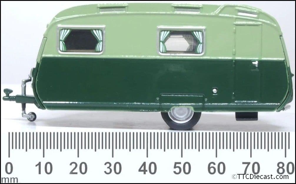 Oxford 76CC003 Carlight Continental Dark Green/Sage Green 1/76 Scale