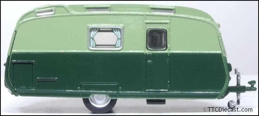 Oxford 76CC003 Carlight Continental Dark Green/Sage Green 1/76 Scale