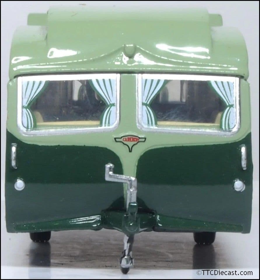 Oxford 76CC003 Carlight Continental Dark Green/Sage Green 1/76 Scale