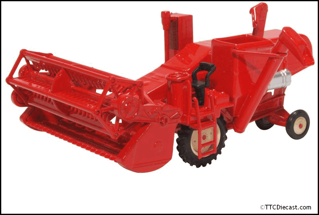Oxford 76CHV001 Combine Harvester Red