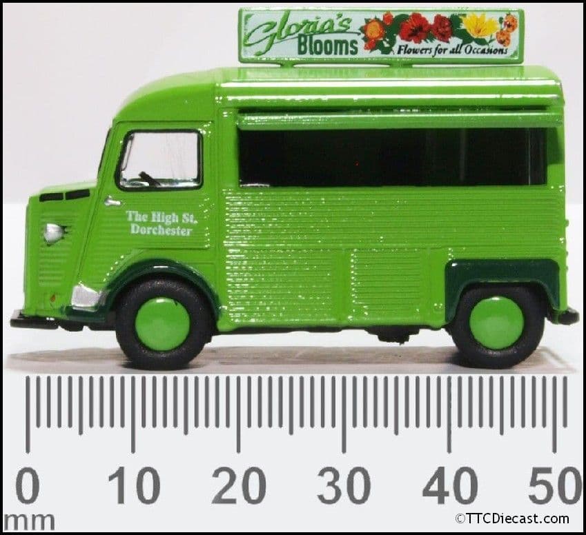 Oxford 76CIT004 Citroen H Catering Van Glorias Blooms