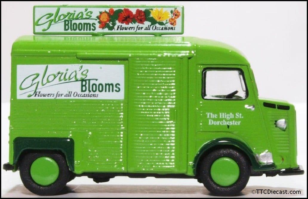 Oxford 76CIT004 Citroen H Catering Van Glorias Blooms