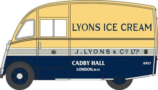 Oxford 76CM009 Commer Q25 - Lyons Ice Cream