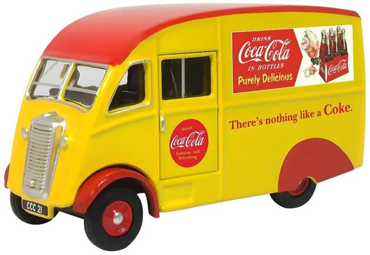 Oxford 76CM010CC Commer Q25 Van Coca Cola 1/76 Scale
