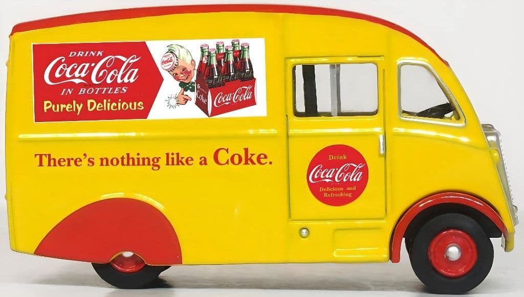 Oxford 76CM010CC Commer Q25 Van Coca Cola 1/76 Scale