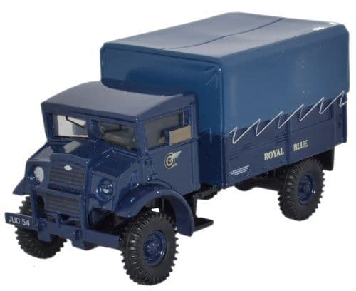 Oxford 76CMP003 CMP LAA Tractor - Royal Blue