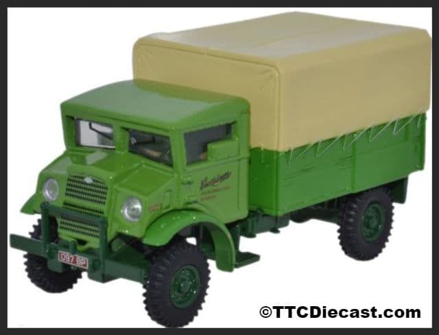 Oxford 76CMP007 CMP LAA Tractor 1st Canadian Div. NW Europ