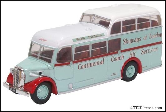 Oxford 76COM007 Commer Commando Skyways
