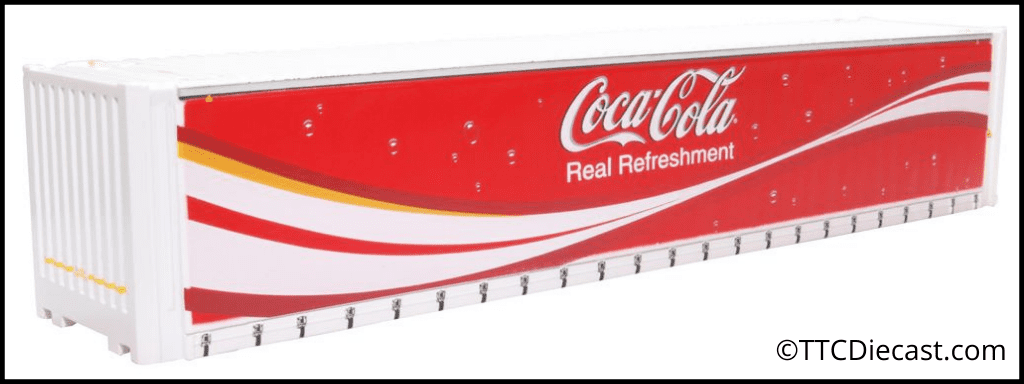 Oxford 76CONT005CC Container Coca Cola – TTCDiecast.com