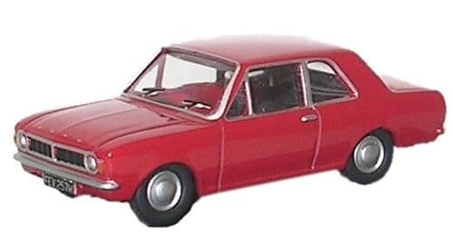 Oxford 76COR2003 Ford Cortina Mk2 - Red
