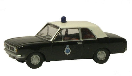 Oxford 76COR2005 Ford Cortina Mk2 - Bermuda Police