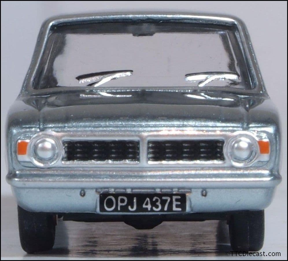 Oxford 76COR2009 Ford Cortina MkII Blue Mink 1:76 Scale
